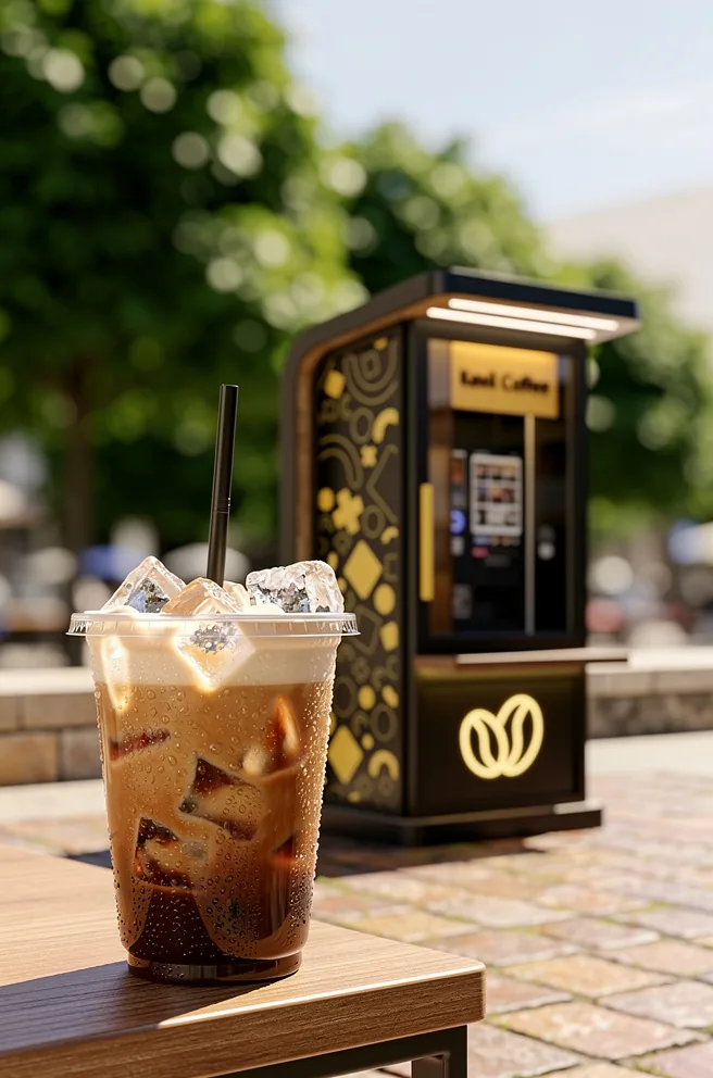 Cold-drink Kavil: айс-кава влітку, візуалізація